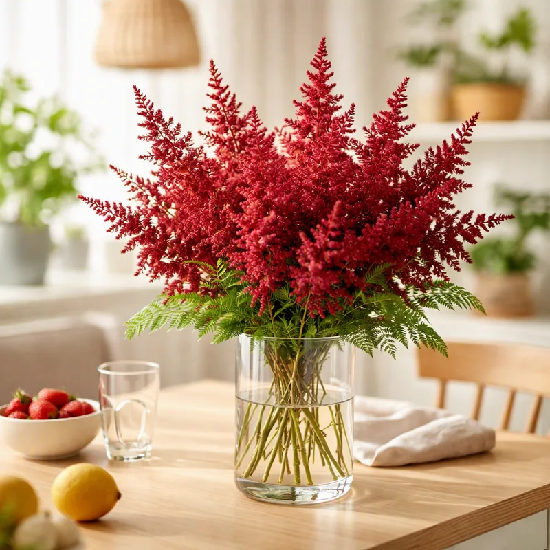 Astilbe - rød - billede 2