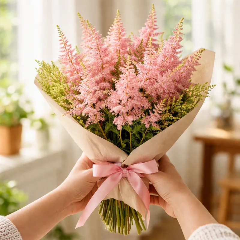 Astilbe - rosa - billede 3