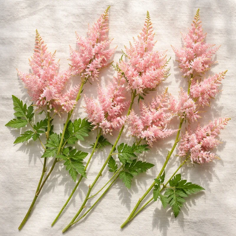 Astilbe - rosa - billede 4