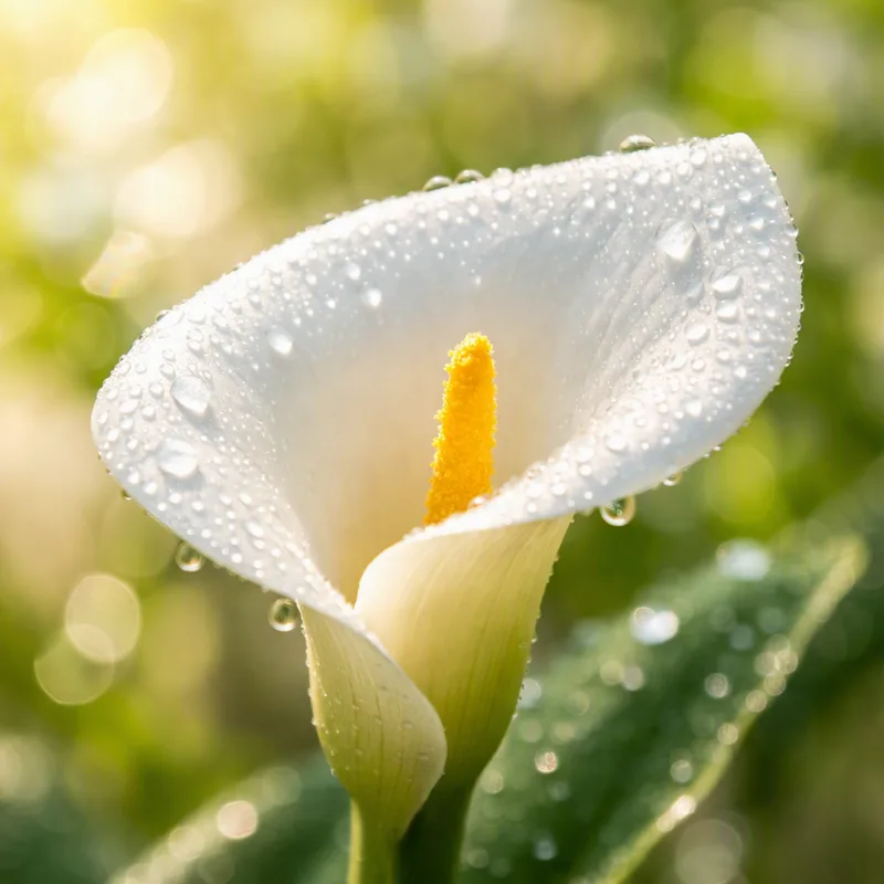 Kalla (calla) - hvid