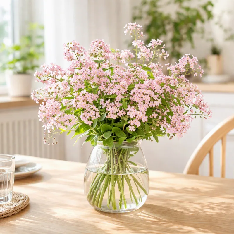 Forglemmigej - rosa - billede 2