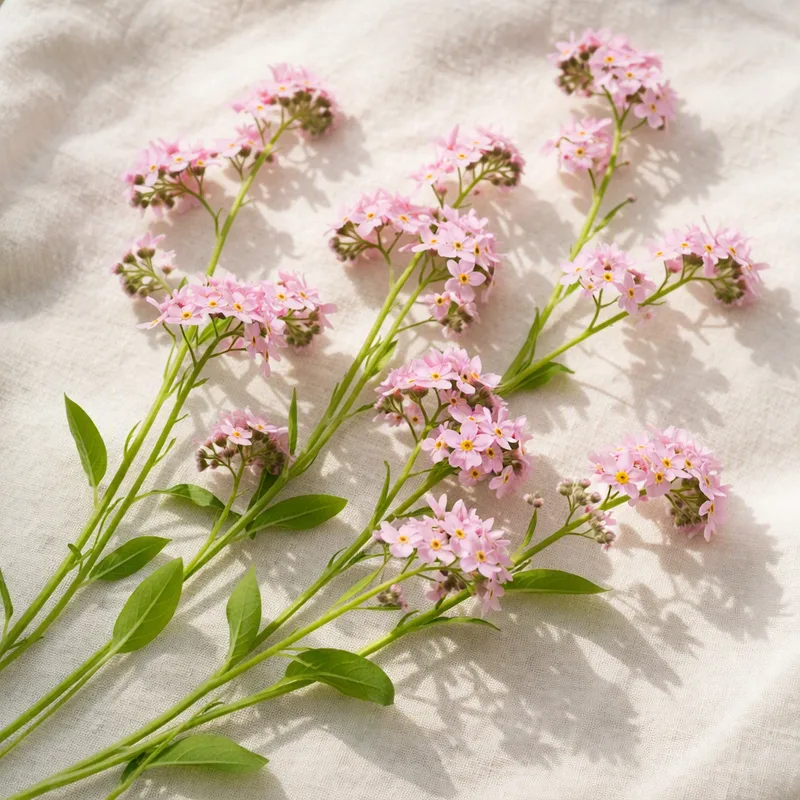 Forglemmigej - rosa - billede 4