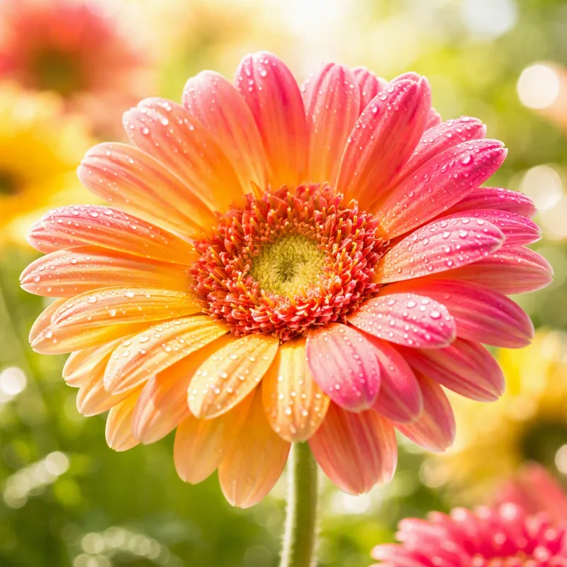Gerbera - klassisk