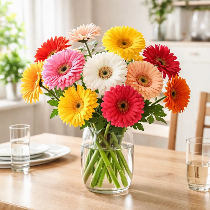 Gerbera - klassisk - billede 2