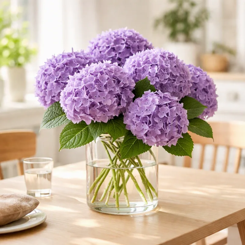 Hortensia - klassisk - billede 2