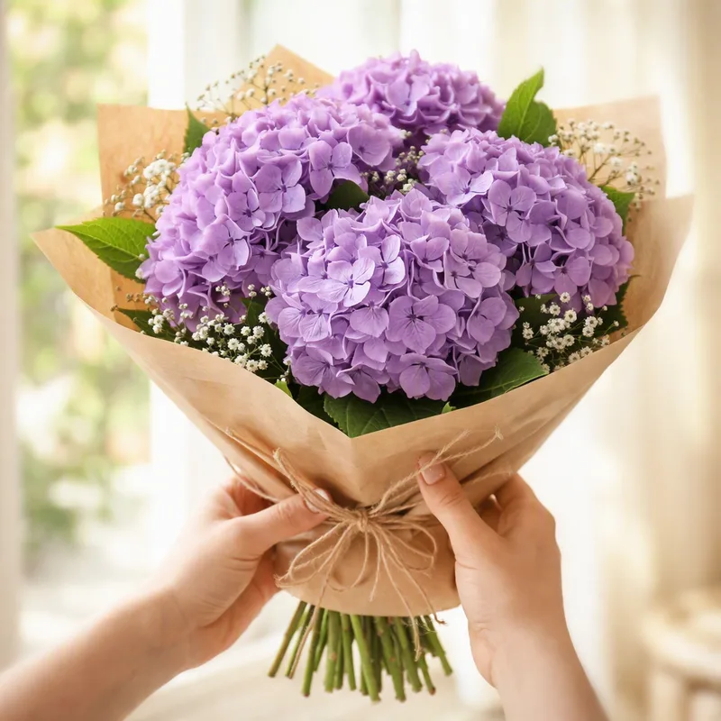 Hortensia - klassisk - billede 3