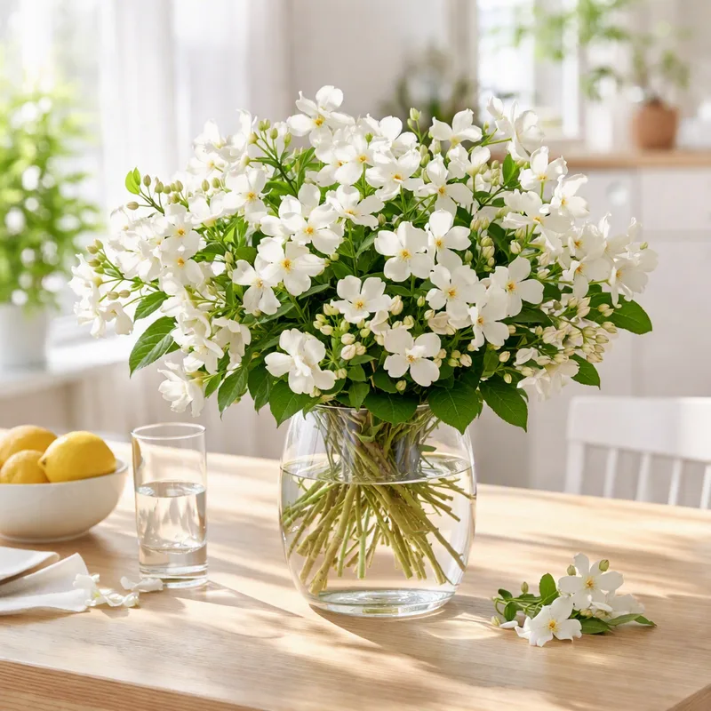 Jasmin - hvid - billede 2