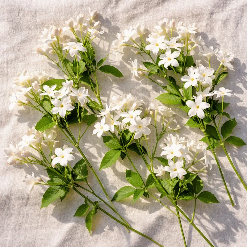 Jasmin - hvid - billede 4