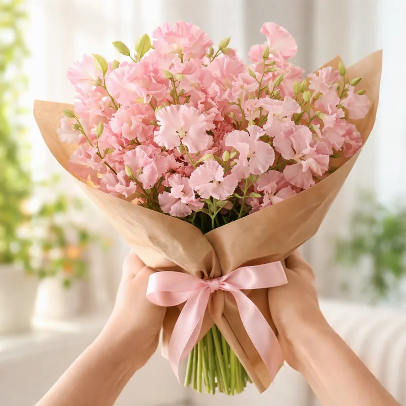 Lugtært - rosa - billede 3