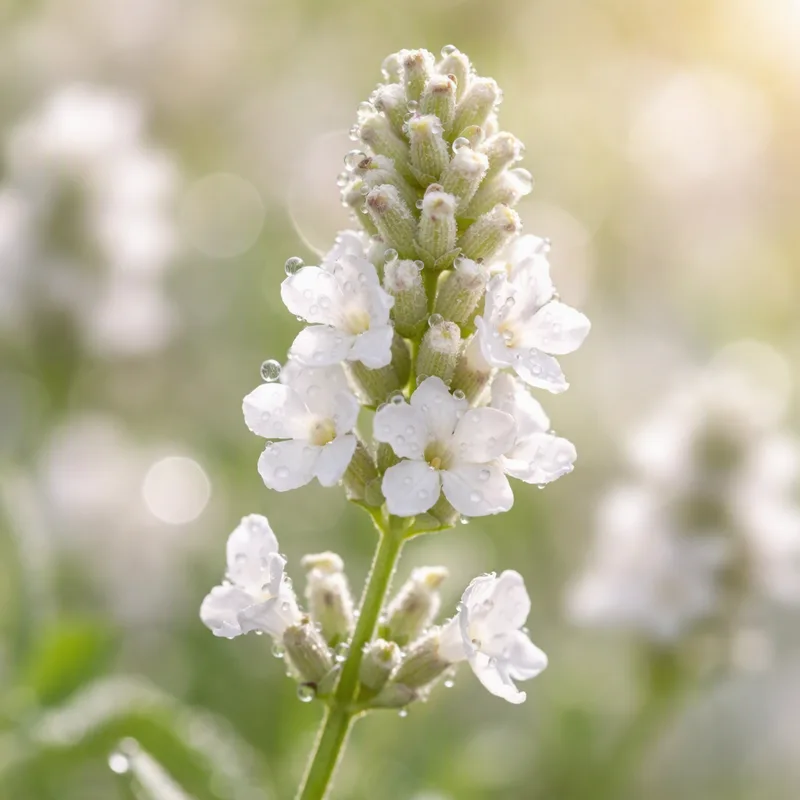 Lavendel - hvid