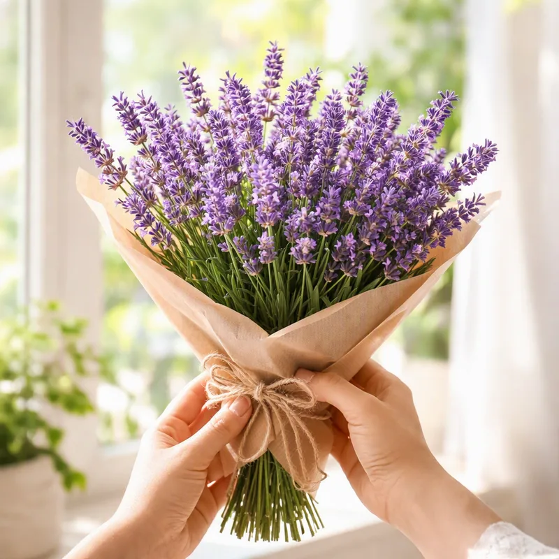 Lavendel - klassisk - billede 3