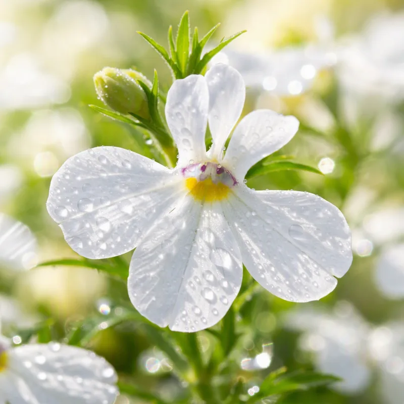 Lobelia - hvid