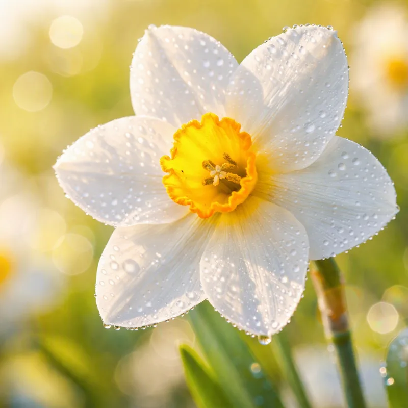 Narcis - hvid