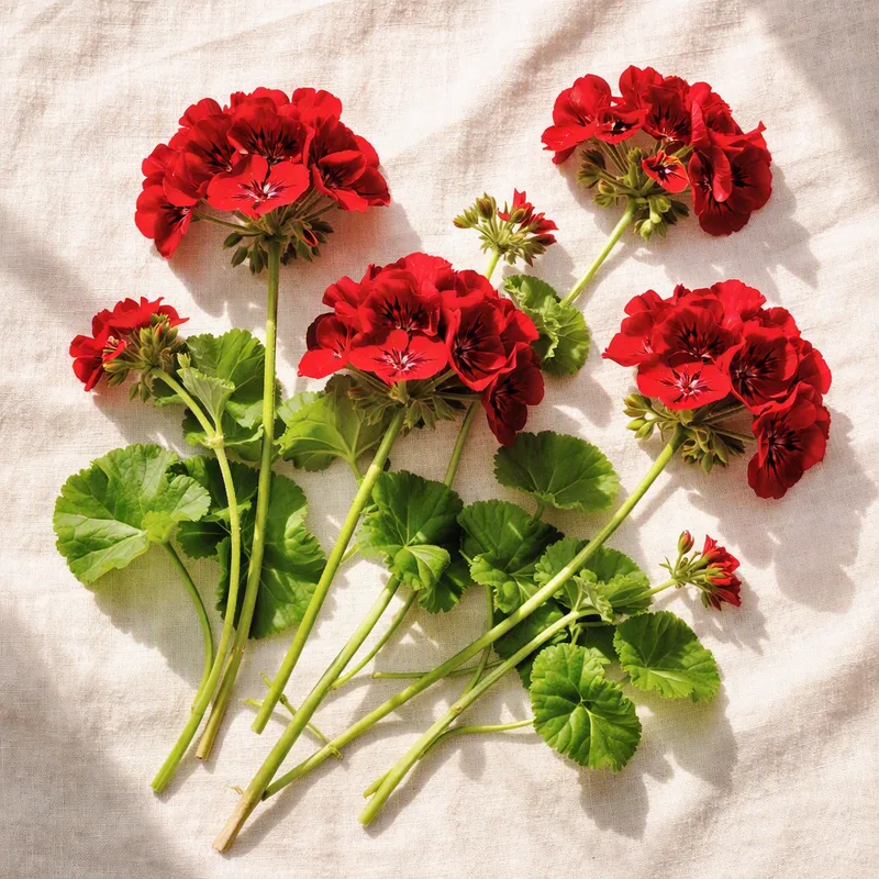 Pelargonie - klassisk - billede 4