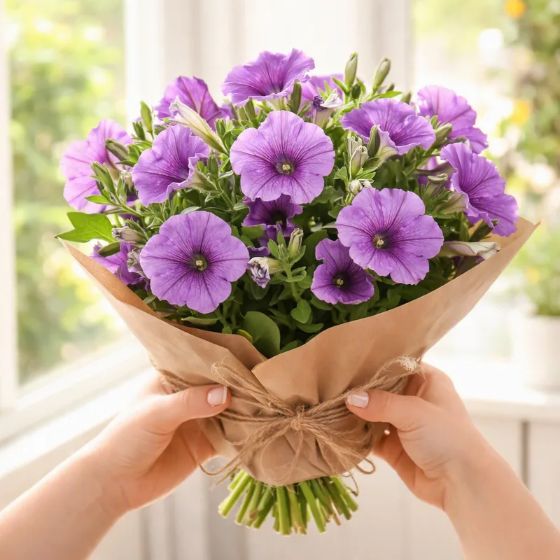 Petunia - klassisk - billede 3
