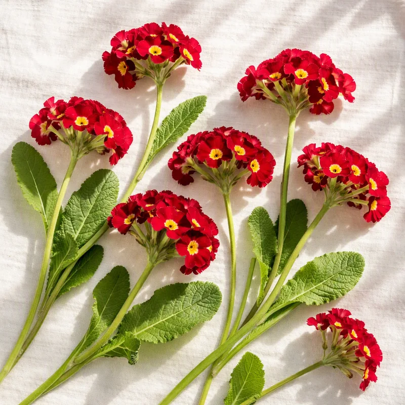 Primula - rød - billede 4