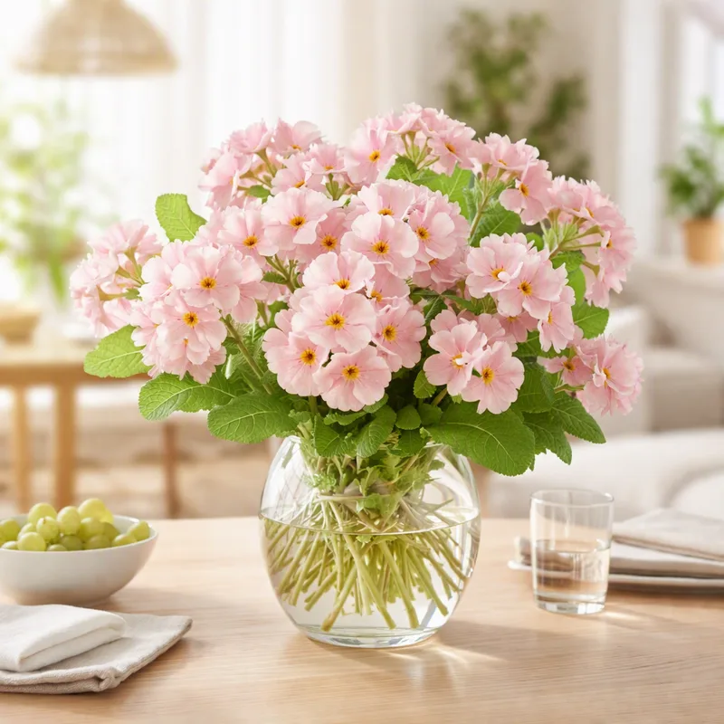 Primula - rosa - billede 2