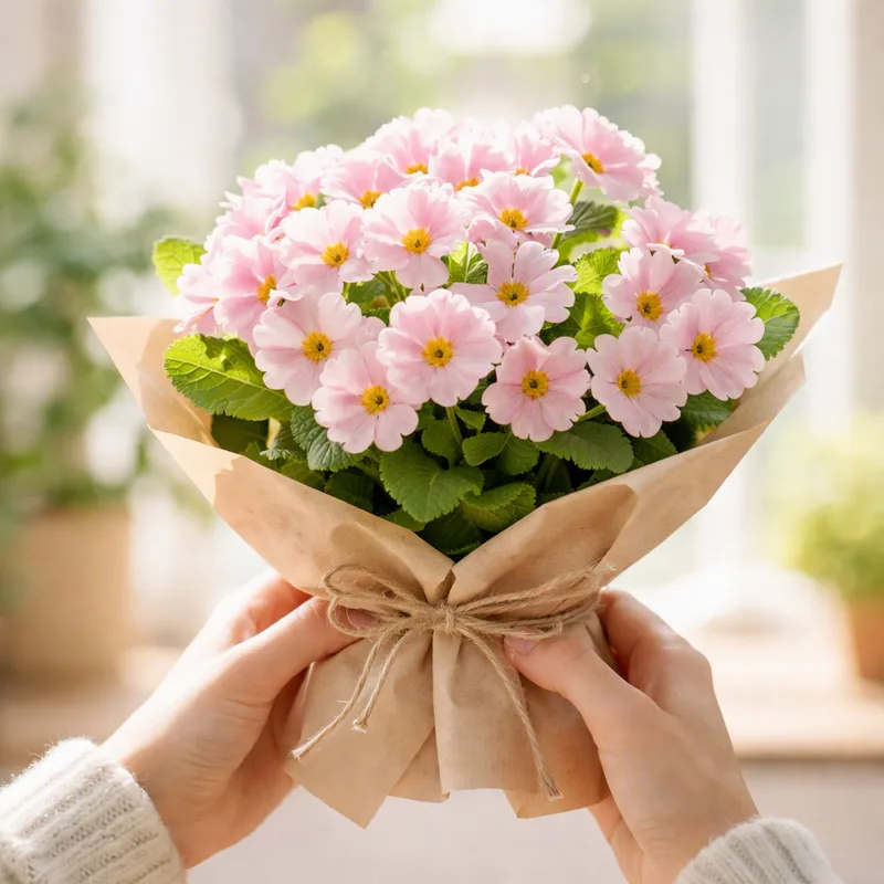 Primula - rosa - billede 3