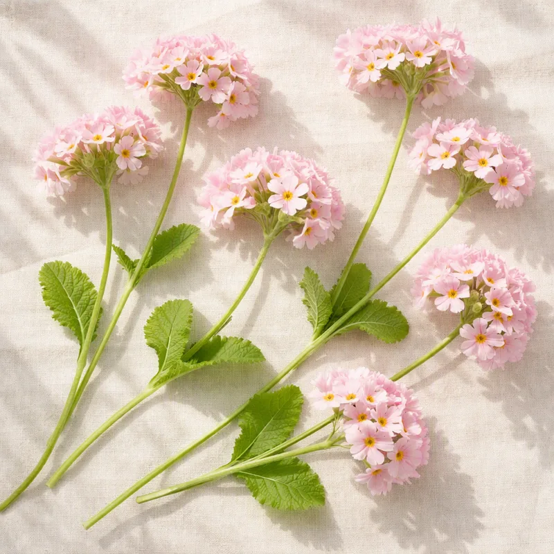 Primula - rosa - billede 4