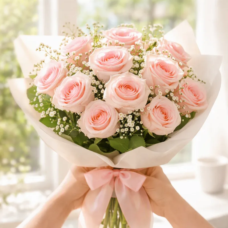 Rose - rosa - billede 3