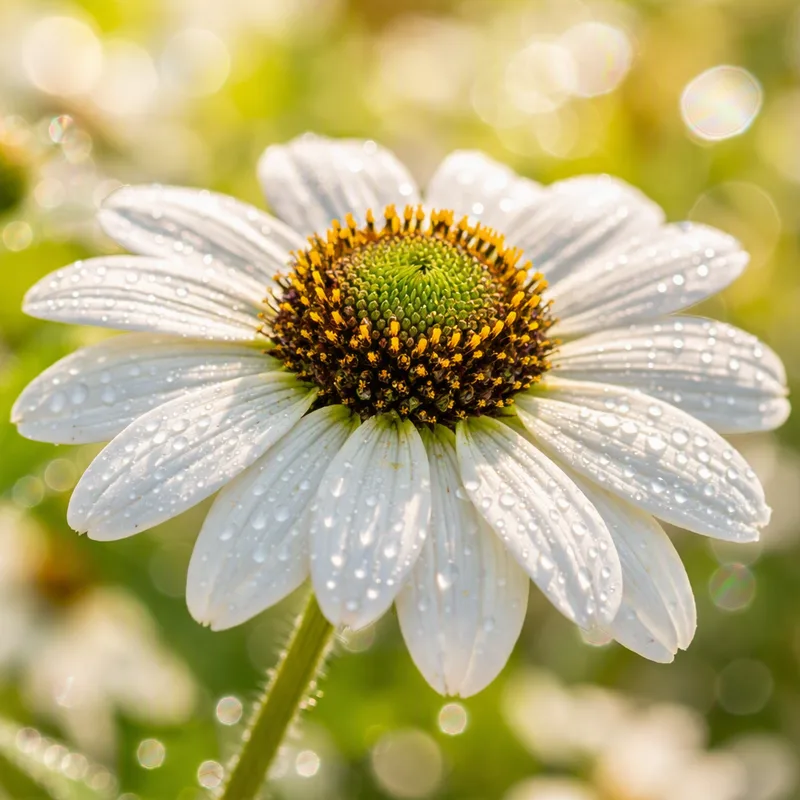Rudbeckia - hvid