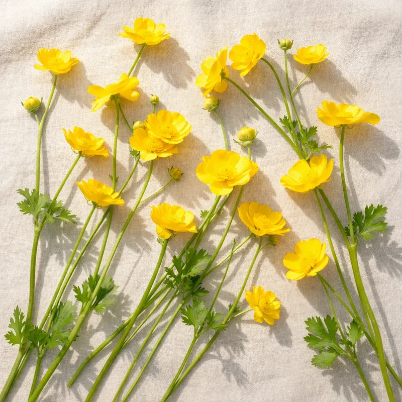 Smørblomst - klassisk - billede 4