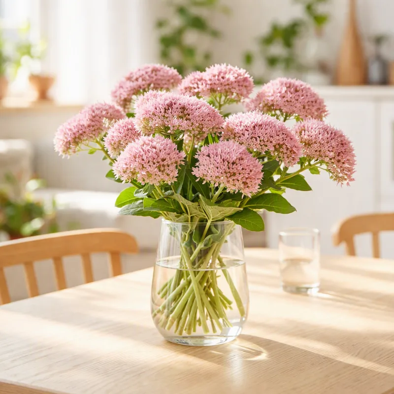 Stenurt - rosa - billede 2