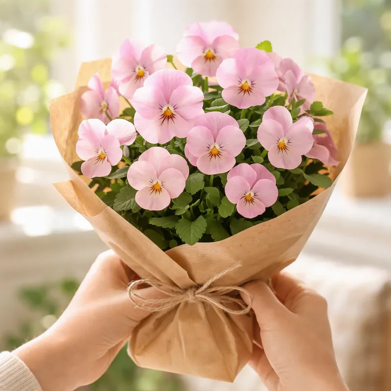 Viol - rosa - billede 3