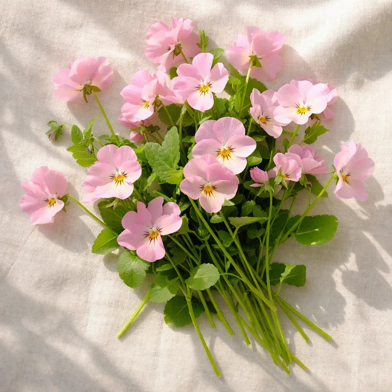 Viol - rosa - billede 4