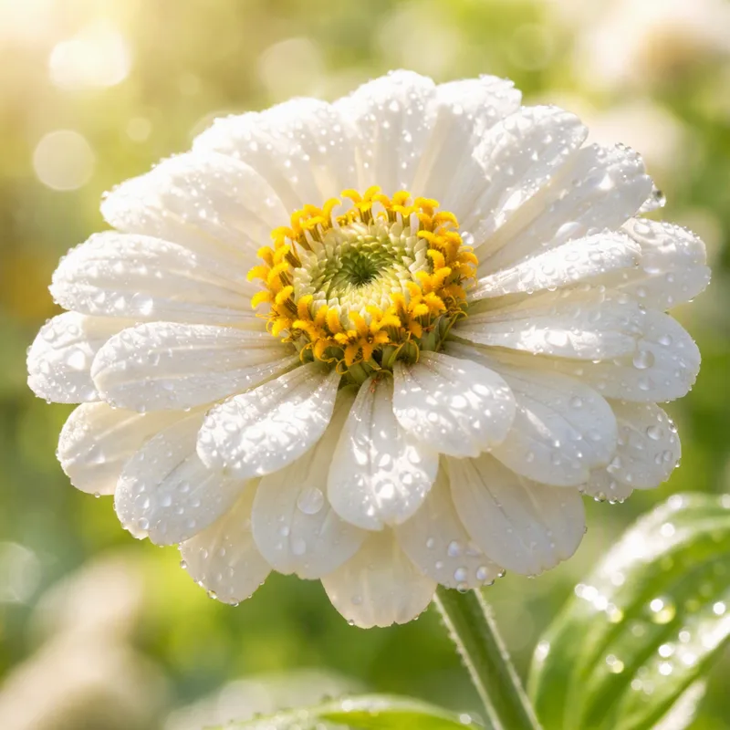 Zinnia - hvid