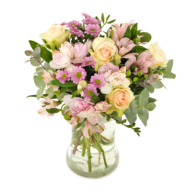 Blomster at sende til hospital